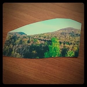 Mountain Refrigerator Magnet